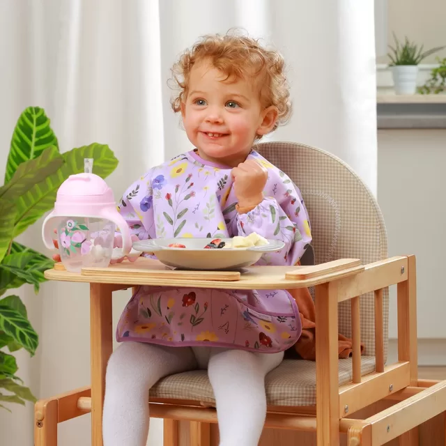BabyOno prijuostėlė su rankovėmis sodas, 1476/01 &ndash; nuotrauka 8