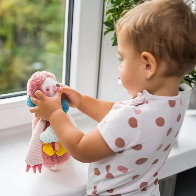 BabyOno ežimėlio pakabinamas - lavinamasis žaislas tinginys 1465 &ndash; nuotrauka 11