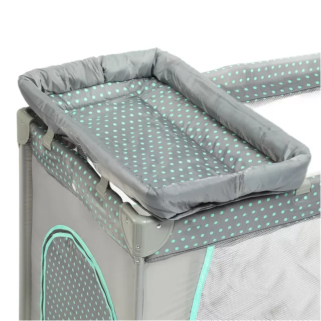 BabyOno maniežas su pilna įranga PILKAS/MĖTINIS, 292/02 &ndash; nuotrauka 5