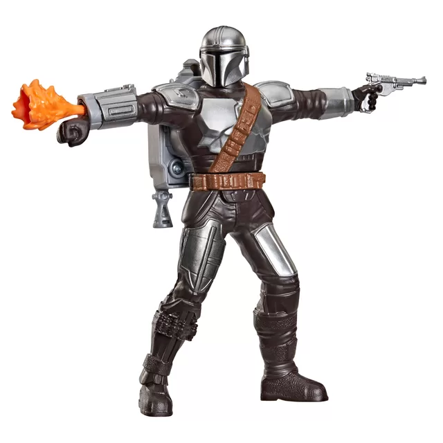 Star Wars Figure Deluxe FX Mandalorian 15 cm &ndash; nuotrauka 2