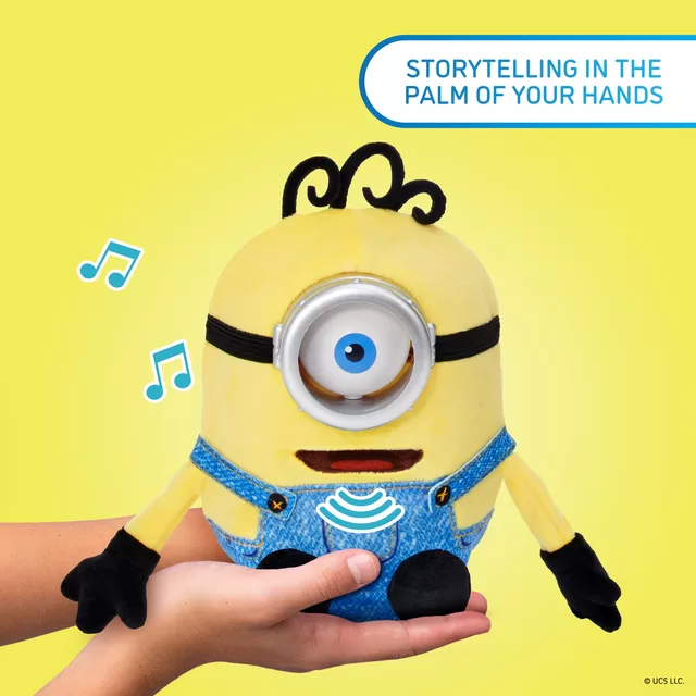REAL FX MINIONS Palm Puppetronic interaktyvus gyvūnėlis - James &ndash; nuotrauka 5