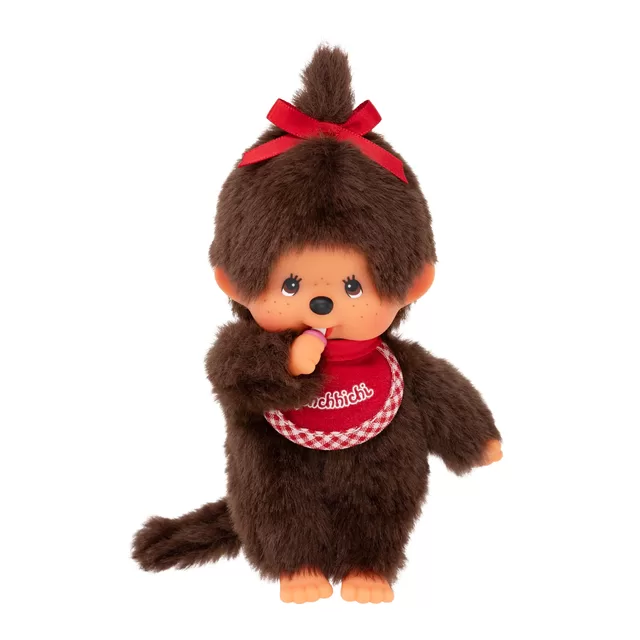 MONCHHICHI beždžionėlė su kūdikiu "Beany", 14 cm &ndash; nuotrauka 4
