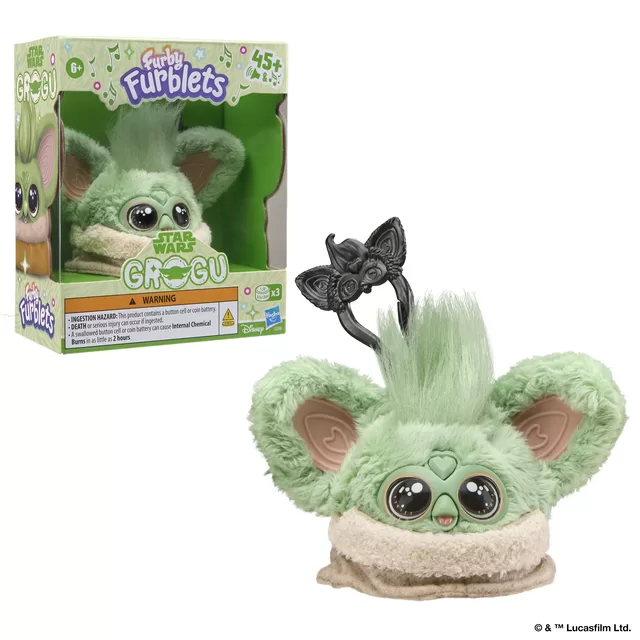 FURBY Interaktyvus žaislas &bdquo;Furblets: Star Wars&ldquo;, 7,5 cm &ndash; nuotrauka 5