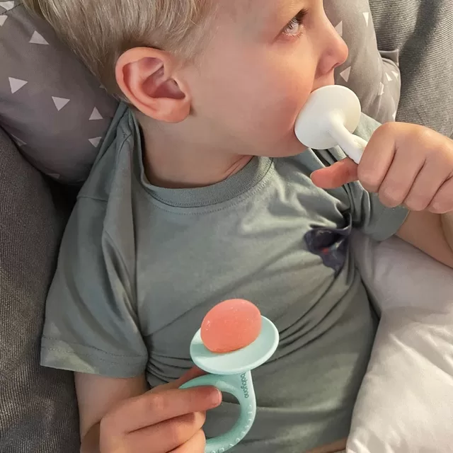 Babyono kramtukas silikoninis sraigė 1597/02 &ndash; nuotrauka 4