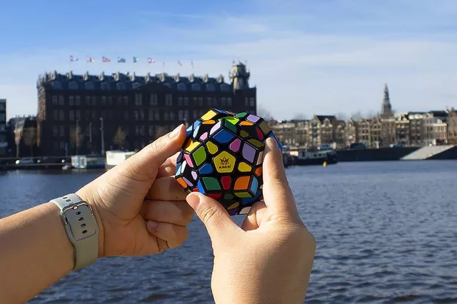 RECENT TOYS Galvosūkis &bdquo;Megaminx&ldquo; &ndash; nuotrauka 8