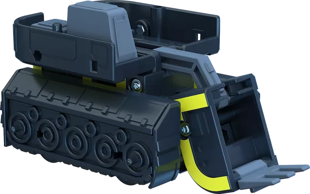 POCKET MORPHERS Ki&scaron;eninis konstruktorius &bdquo;Colossal Delta Guard&ldquo; &ndash; nuotrauka 10