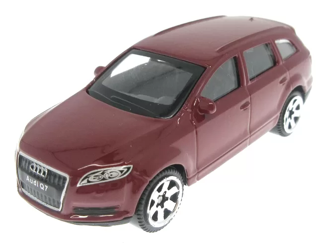 MSZ Automobilis AUDI Q7, 1:64 &ndash; nuotrauka 6