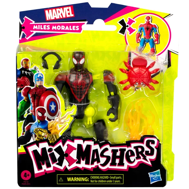SPIDER-MAN MIXMASHERS Herojaus figūrėlė, 12,7 cm &ndash; nuotrauka 4