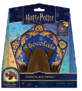 HARRY POTTER Interaktyvi &scaron;okoladinė varlė &ndash; nuotrauka 2