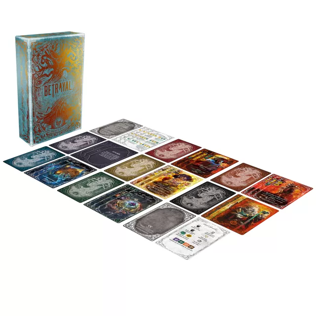 HASBRO GAMING Žaidimas &bdquo;Betrayal Deck of lost souls&ldquo;, EN &ndash; nuotrauka 5