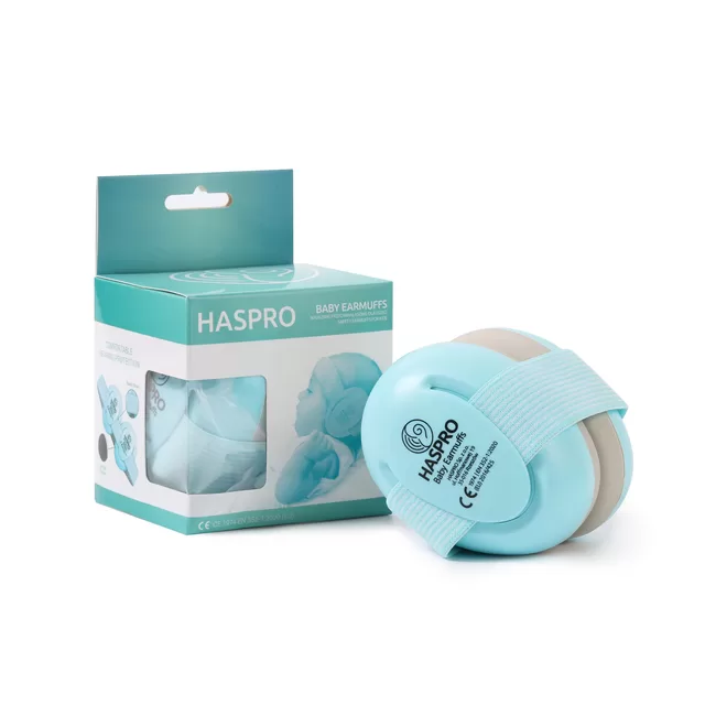 Haspro apsauginės ausinės kūdikiams mėtinės BE05M &ndash; nuotrauka 7