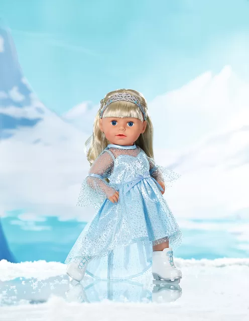 BABY BORN Lėlytė ledo princesė, 43 cm &ndash; nuotrauka 5