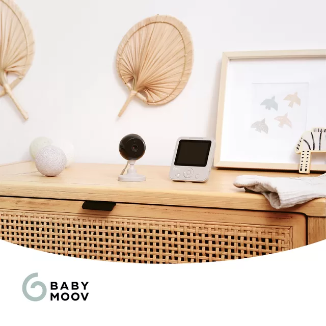 Babymoov mobili video auklė kūdikiui 2,8&rsquo;&rsquo; YOO Start A014437 A014437 &ndash; nuotrauka 7