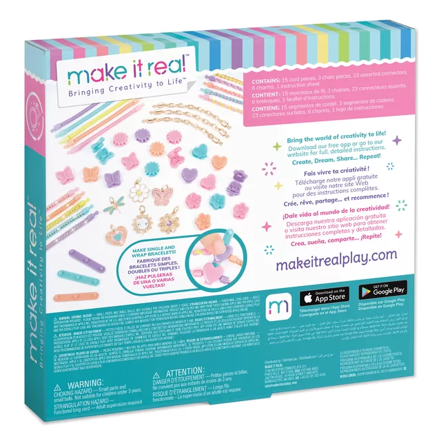 MAKE IT REAL DIY papuo&scaron;alų rinkinys &ndash; nuotrauka 2