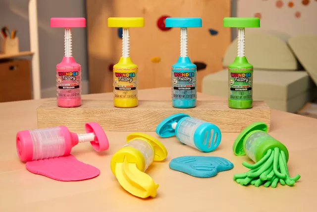WONDER FACTORY NEVER DRY Modelinas su ekstruderiu &ndash; nuotrauka 9