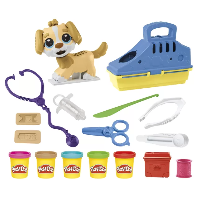 PLAY-DOH Rinkinys &bdquo;Veterinarijos klinika&ldquo; &ndash; nuotrauka 3
