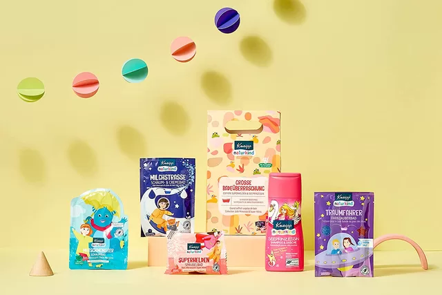 Kneipp Kids didelis vonios priemonių rinkinys, Big Bath Surprise &ndash; nuotrauka 2