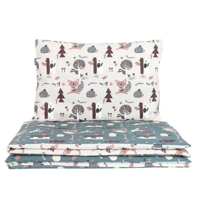 MamoTato patalynė 3 d. zoo sodas, žalia, dažyta, Premium &ndash; nuotrauka 2