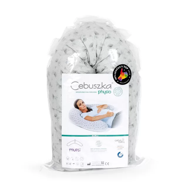 Cebababy Maitinimo pagalvė dżersej, MULTI, pienė &ndash; nuotrauka 3