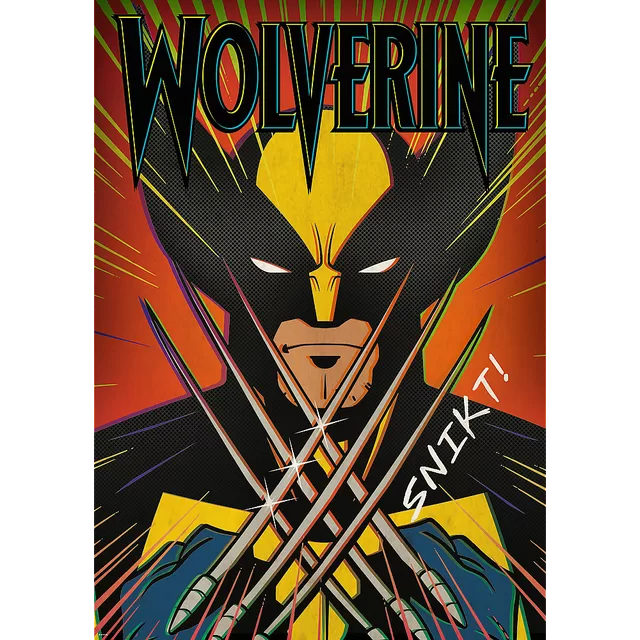 TREFL PREMIUM PLUS 1000 det. dėlionė &bdquo;Wolverine&ldquo; &ndash; nuotrauka 2