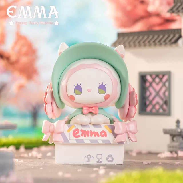 LUCKY EMMA Figūrėlė-siurprizas - Secret Forest Cherry Blossom Party &ndash; nuotrauka 9