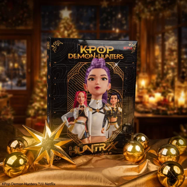 CINEREPLICAS KPOP DEMON HUNTERS Advento kalendorius Classic &ndash; nuotrauka 4