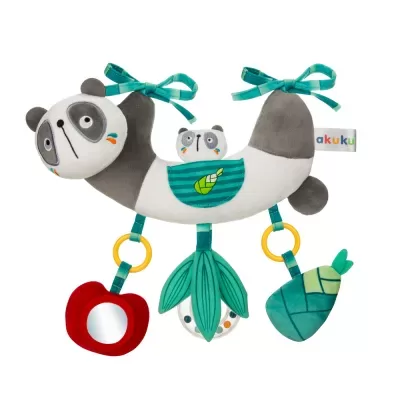 Akuku pakabinas pliu&scaron;inis žaislas Panda, A0702 &ndash; nuotrauka 2