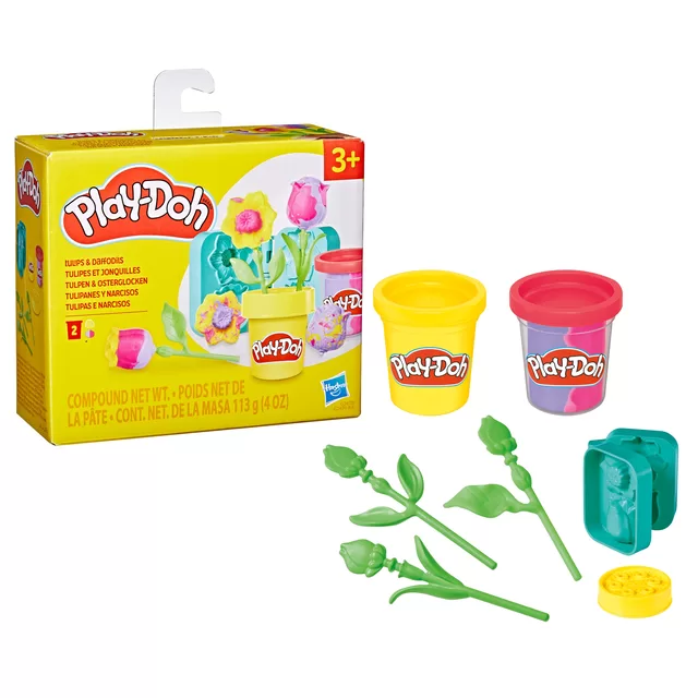 PLAY-DOH Rinkinys &bdquo;Gėlės&ldquo; &ndash; nuotrauka 6