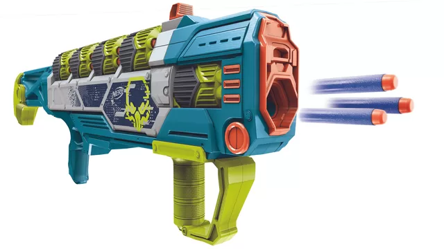 NERF ELITE REBEL OPS &Scaron;autuvas &bdquo;Doom Cannon&ldquo; &ndash; nuotrauka 5