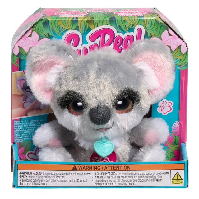 FURREAL MY MINI&acute;S LITTLE HUGS Interaktyvus pliu&scaron;inis gyvūnėlis, 13 cm &ndash; nuotrauka 3