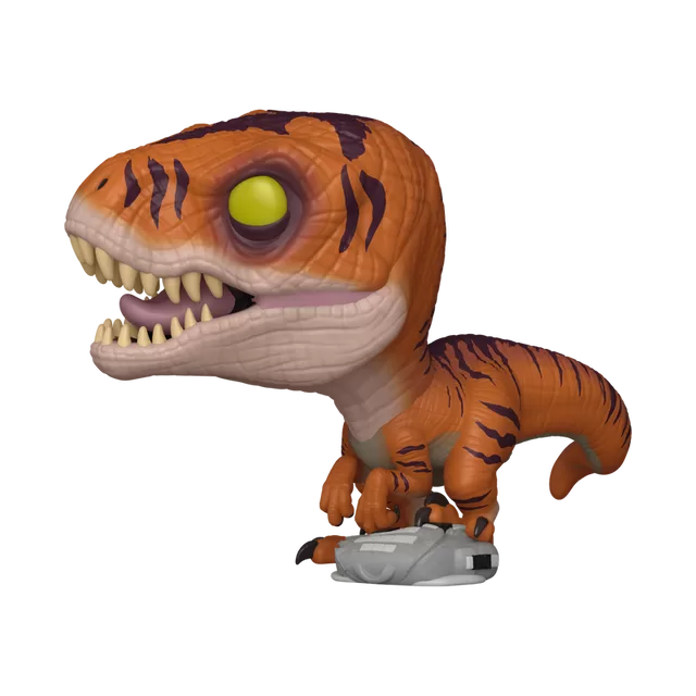 FUNKO POP! Kolekcionuojama figūrėlė - JURASSIC PARK S3: Tiger Raptor &ndash; nuotrauka 2