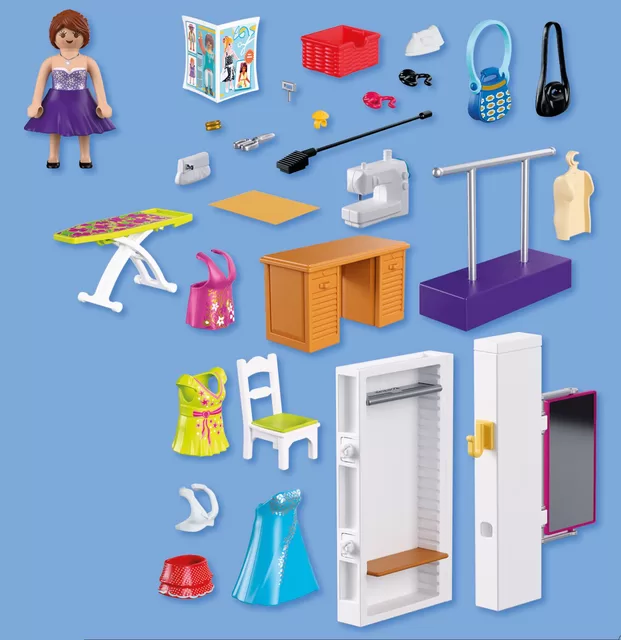 PLAYMOBIL Creative Fashion Designer 72082 &ndash; nuotrauka 3