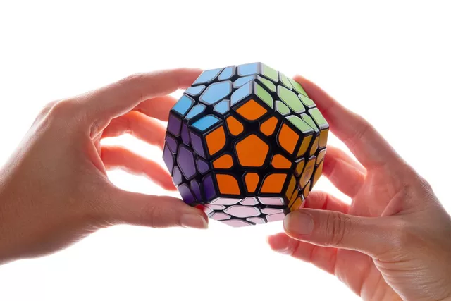 RECENT TOYS Galvosūkis &bdquo;Megaminx&ldquo; &ndash; nuotrauka 6
