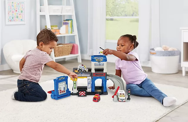 Vtech &bdquo;Toot-Toot Drivers&ldquo; interaktyvi policijos nuovada, EN &ndash; nuotrauka 3