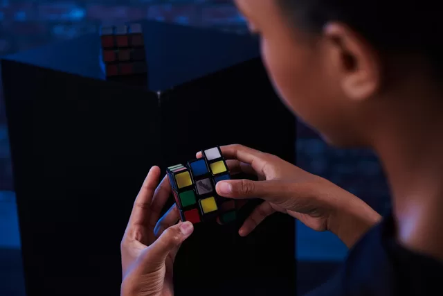 RUBIK&acute;S CUBE Rubiko kubas &bdquo;Fantomas&ldquo; &ndash; nuotrauka 5