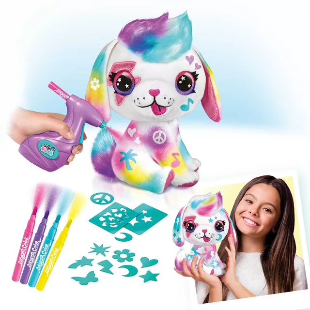 CANAL TOYS Rinkinys su aerografu &bdquo;&Scaron;uniukas&ldquo;, 26 cm &ndash; nuotrauka 9
