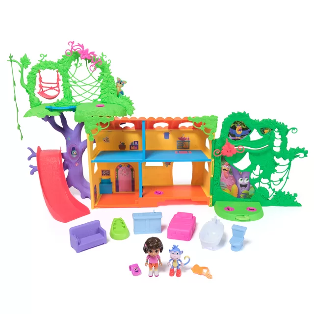 DORA THE EXPLORER playset Casita Playset (Sounds Only) &ndash; nuotrauka 2