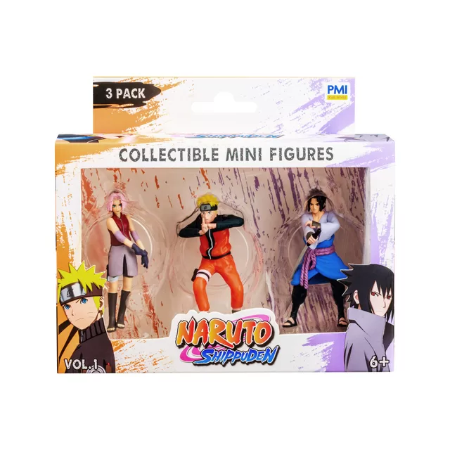 NARUTO Figūrėlės, 3 vnt., 7 cm &ndash; nuotrauka 2