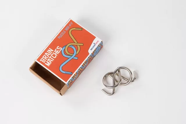 RECENT TOYS Galvosūkis degtukų dėžutėje &ndash; nuotrauka 12