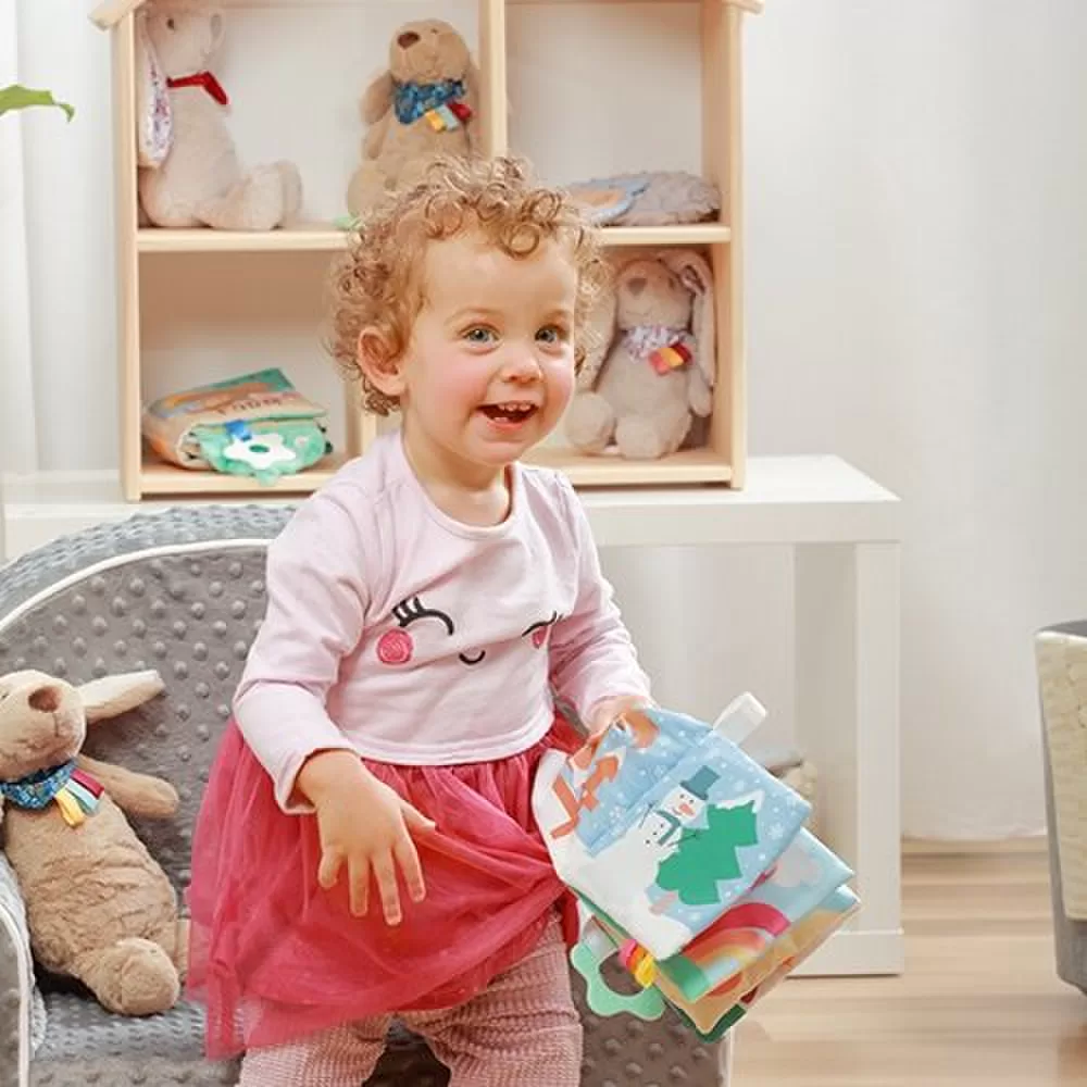 BabyOno lavinamoji knygelė metų laikai 1511 &ndash; nuotrauka 2