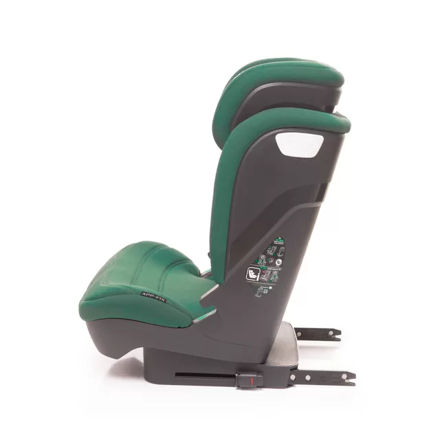 4Baby autokėdutė APP-FIX XXIV 100-150CM žalia I-SIZE &ndash; nuotrauka 7