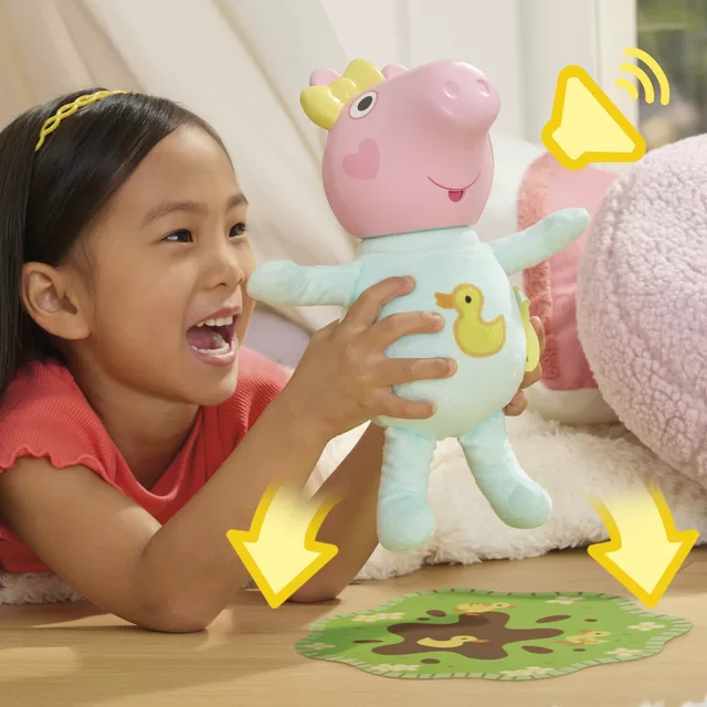 Peppa Pig interactive toy Oinks & Snuggles Evie &ndash; nuotrauka 7