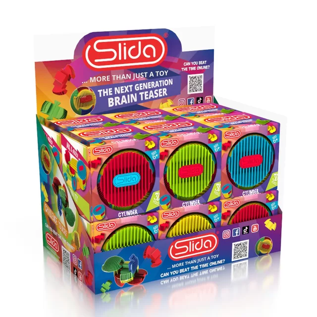 SLIDA BRAIN TEASER Klasikinis cilindras &ndash; nuotrauka 8