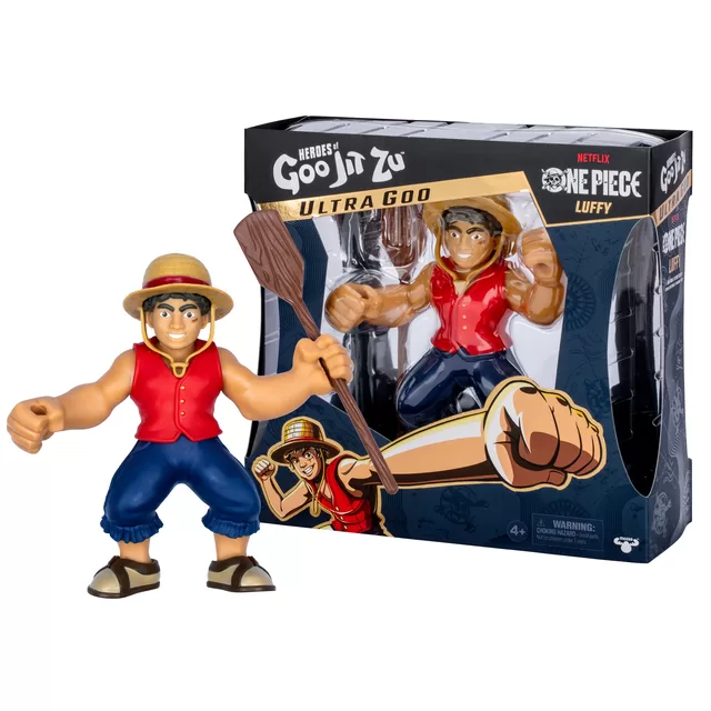 GOO JIT ZU HEROES OF Figūrėlė &bdquo;One Peace Ultra Goo: Luffy&ldquo; &ndash; nuotrauka 4
