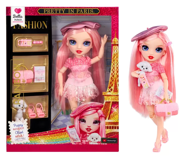 RAINBOW HIGH Lėlė &bdquo;Pretty in Paris&ldquo;, 28 cm &ndash; nuotrauka 2