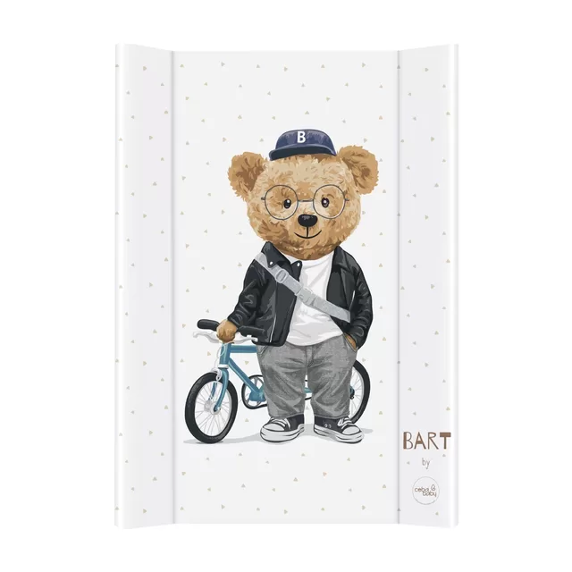 Cebababy vystymo lenta Comfort, Fluffy Puffy Bart, trumpa, kieta (70 cm) &ndash; nuotrauka 2