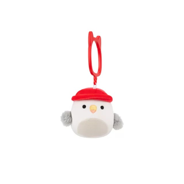 SQUISHMALLOWS Prisegamas pliu&scaron;inis žaislas, 8 cm &ndash; nuotrauka 4