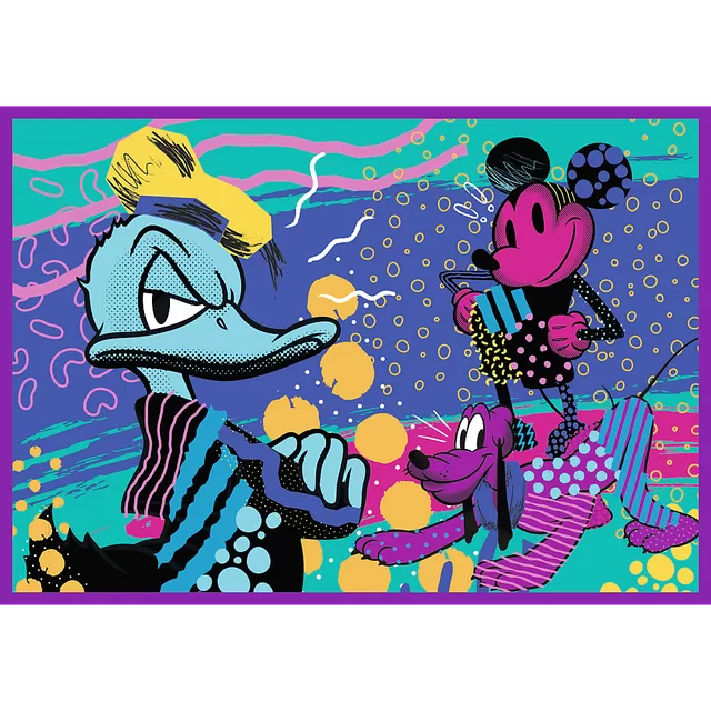 TREFL DISNEY MICKEY MOUSE 4x250 det. dėlionių rinkinys &ndash; nuotrauka 2
