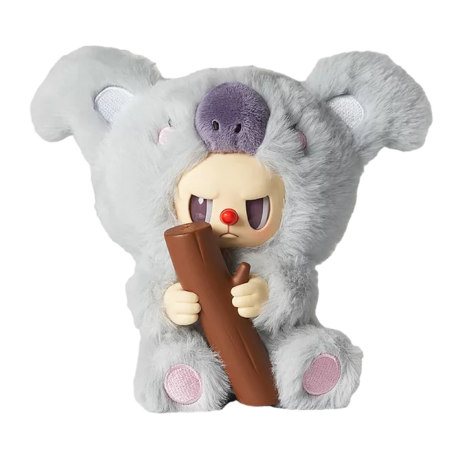 REBEL BEAR Spalvinga beždžionėlė uždaroje pakuotėje ANIMALS, 15 cm &ndash; nuotrauka 8