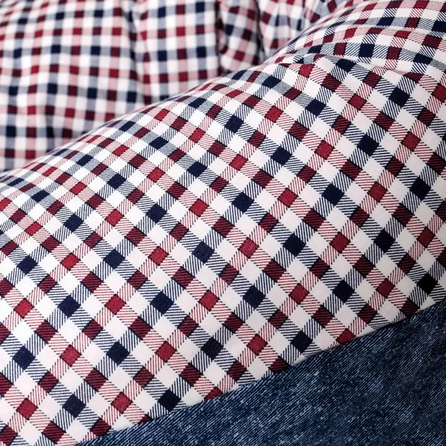 Cebababy Maitinimo pagalvė MULTI, MULTI, džinsai, balta - raudona &ndash; nuotrauka 2